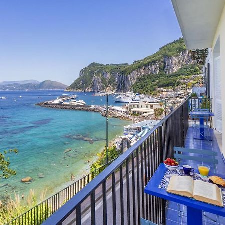 Blue View Capri Apartment Luaran gambar