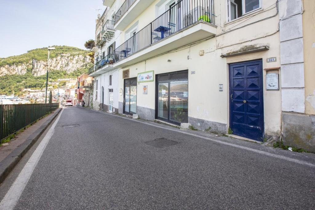 Blue View Capri Apartment Luaran gambar