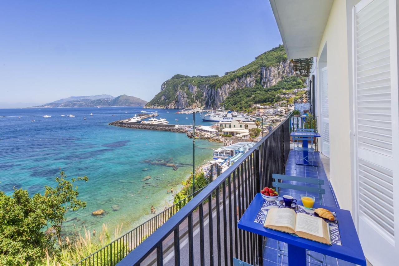 Blue View Capri Apartment Luaran gambar