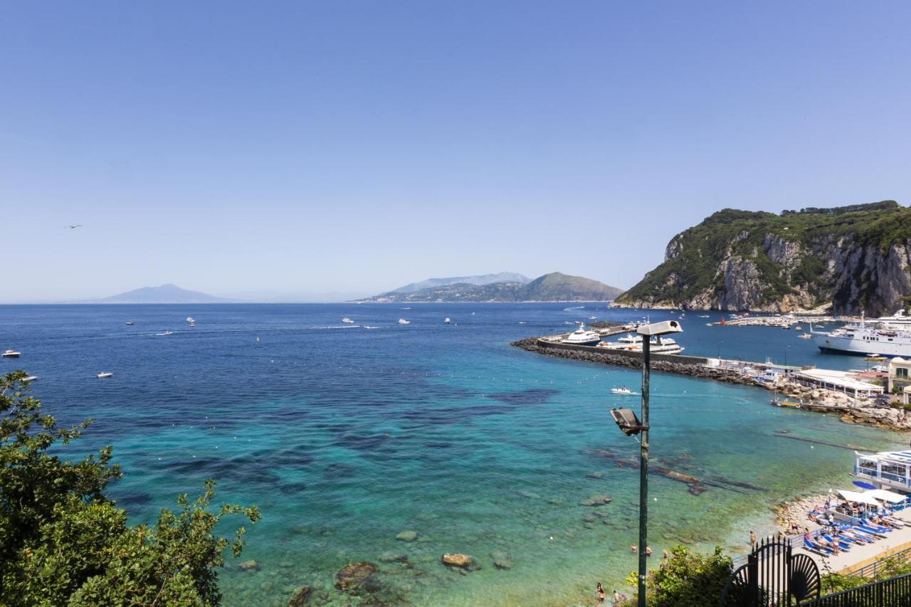 Blue View Capri Apartment Luaran gambar