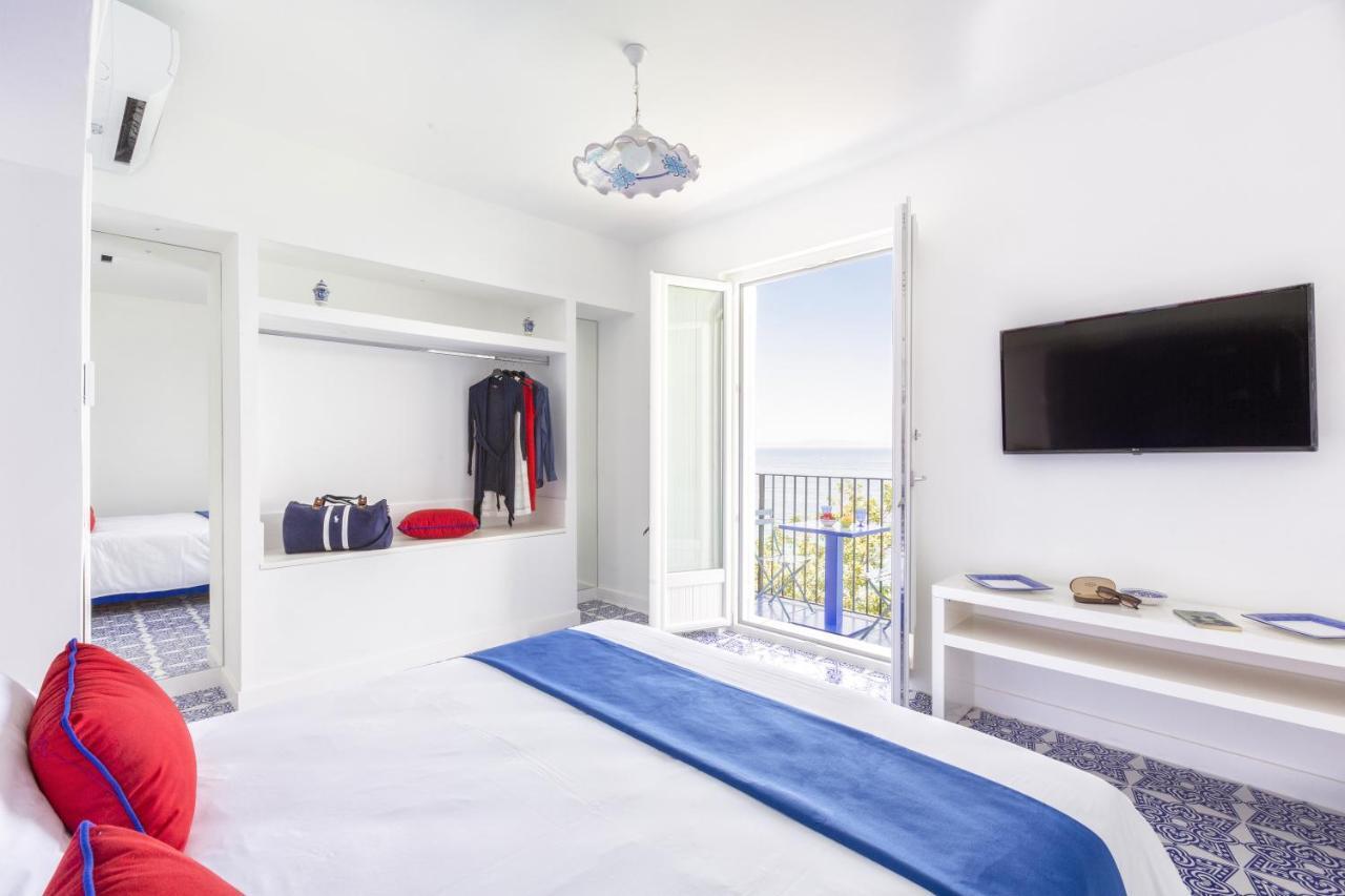 Blue View Capri Apartment Luaran gambar